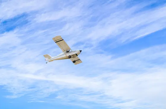 Privatrundflug mit Flugtheorie bei Regensburg